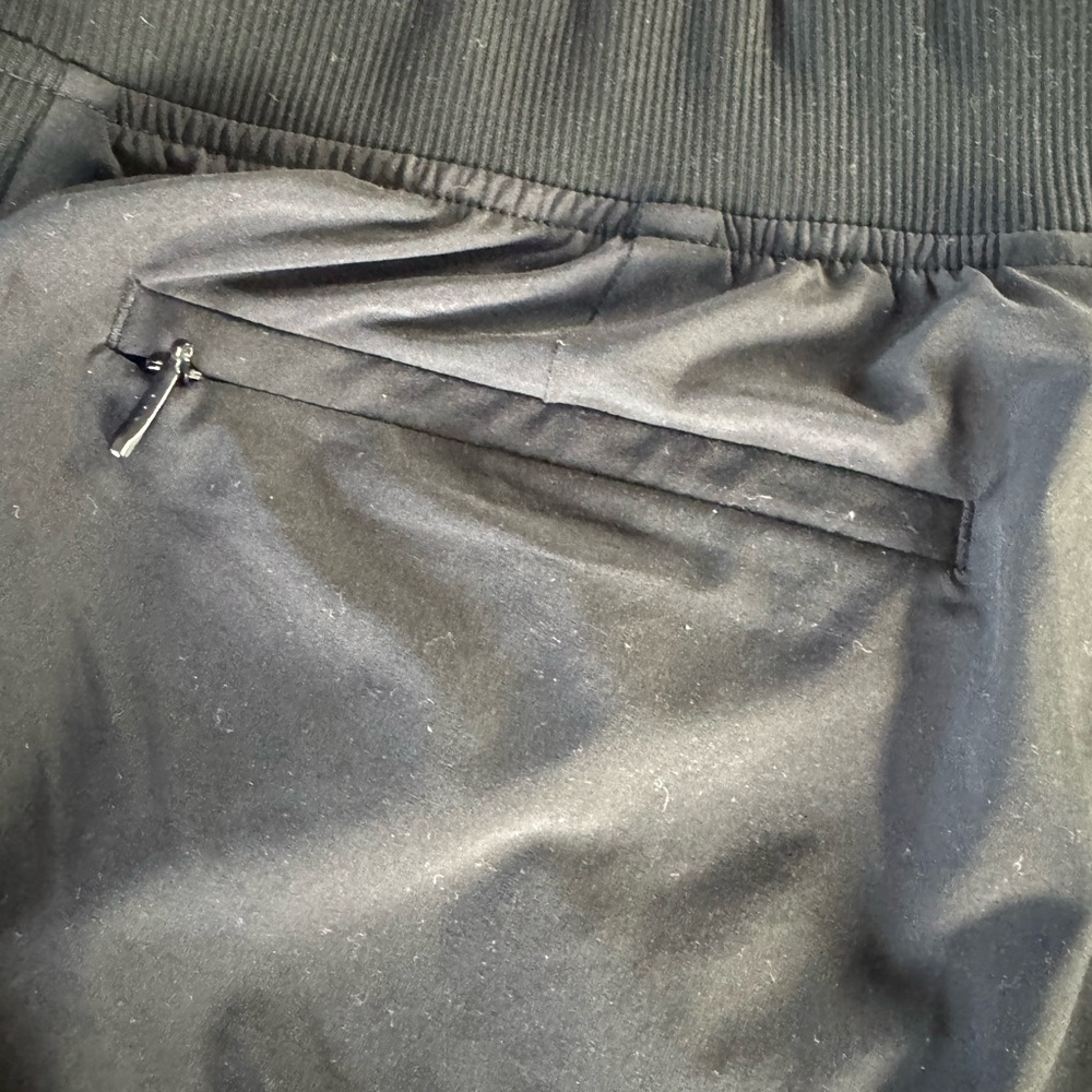 Athleta Brooklyn Black Mid Rise Ankle Pants, Size 14 Tall - Picture 13 of 13